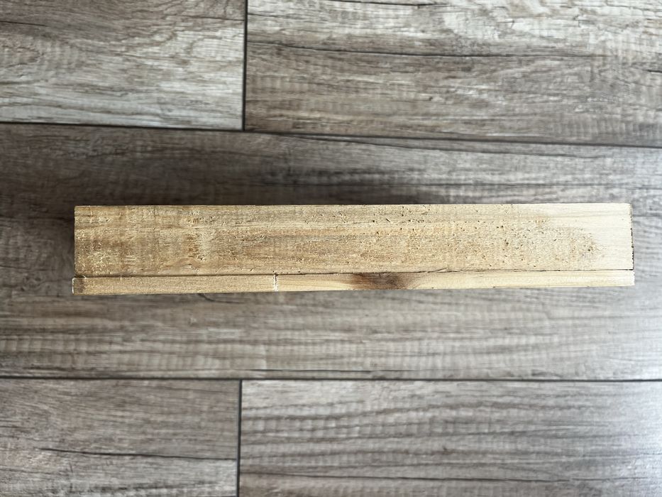 Drewniany obrazek Don’t count the days