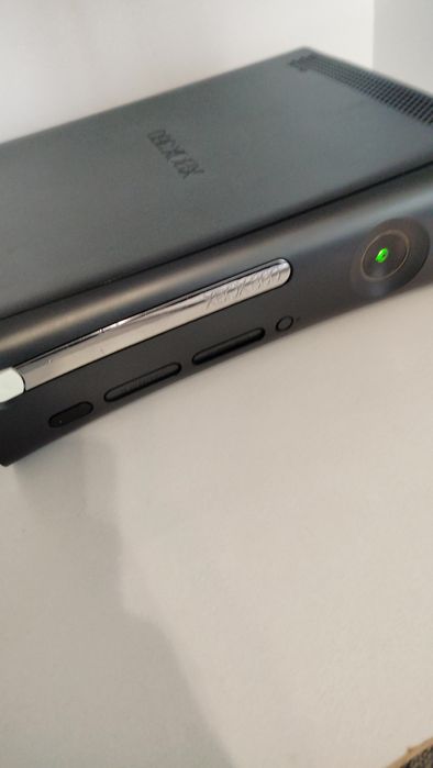 Konsola Xbox 360 z PADEM zasilaczem sprawna do gier plus HDMI