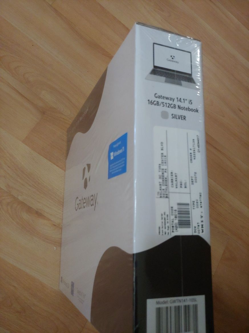 Новий бізнес ноутбук Acer Gateway Intel i5 16Gb 512 ssd HP Macbook i7