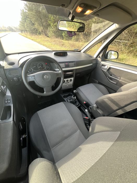 Opel Meriva 1.6 benzyna + gaz * stan bdb * klimatyzacja