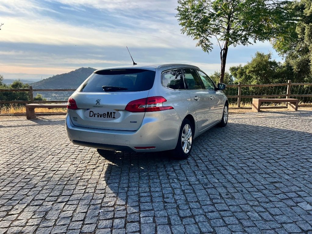 Peugeot 308 SW ALLURE 1.6 HDI 100cv - 2015 | 18 meses garantia