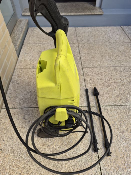 Karcher k2 winner 10 - limpeza com pressão de água