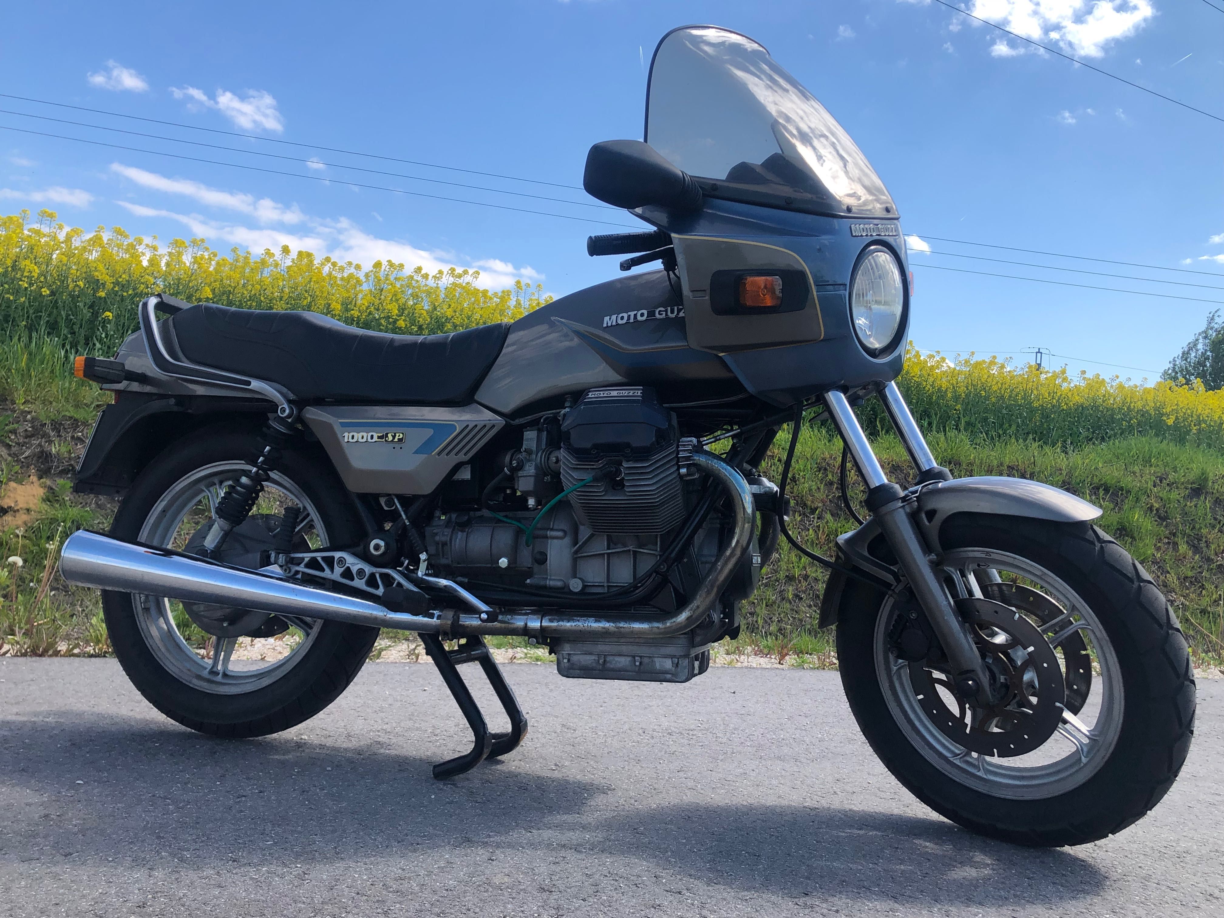 Moto guzzi 1000 SPII