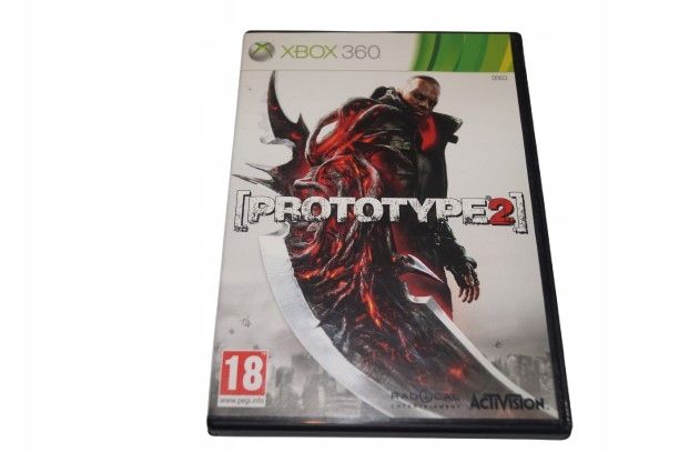 Prototype 2 Microsoft Xbox 360 + Płyta Making Of