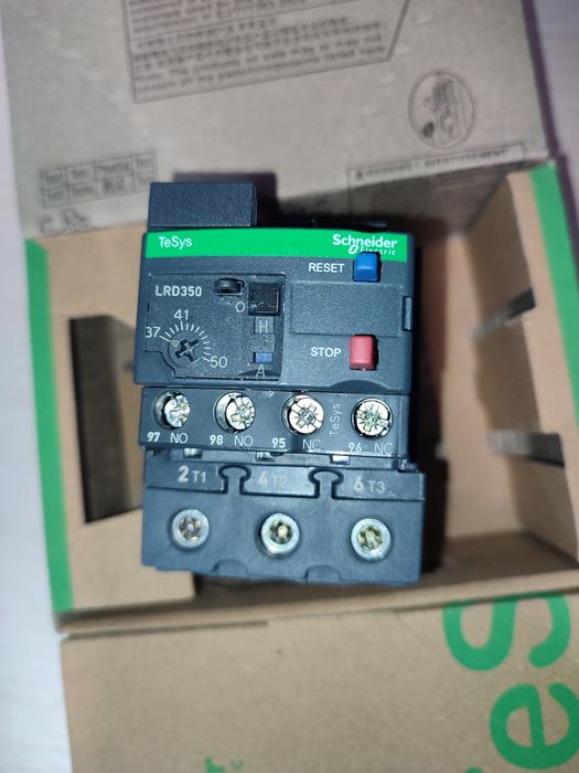 Теплове реле Schneider electric lrd350 37-50a