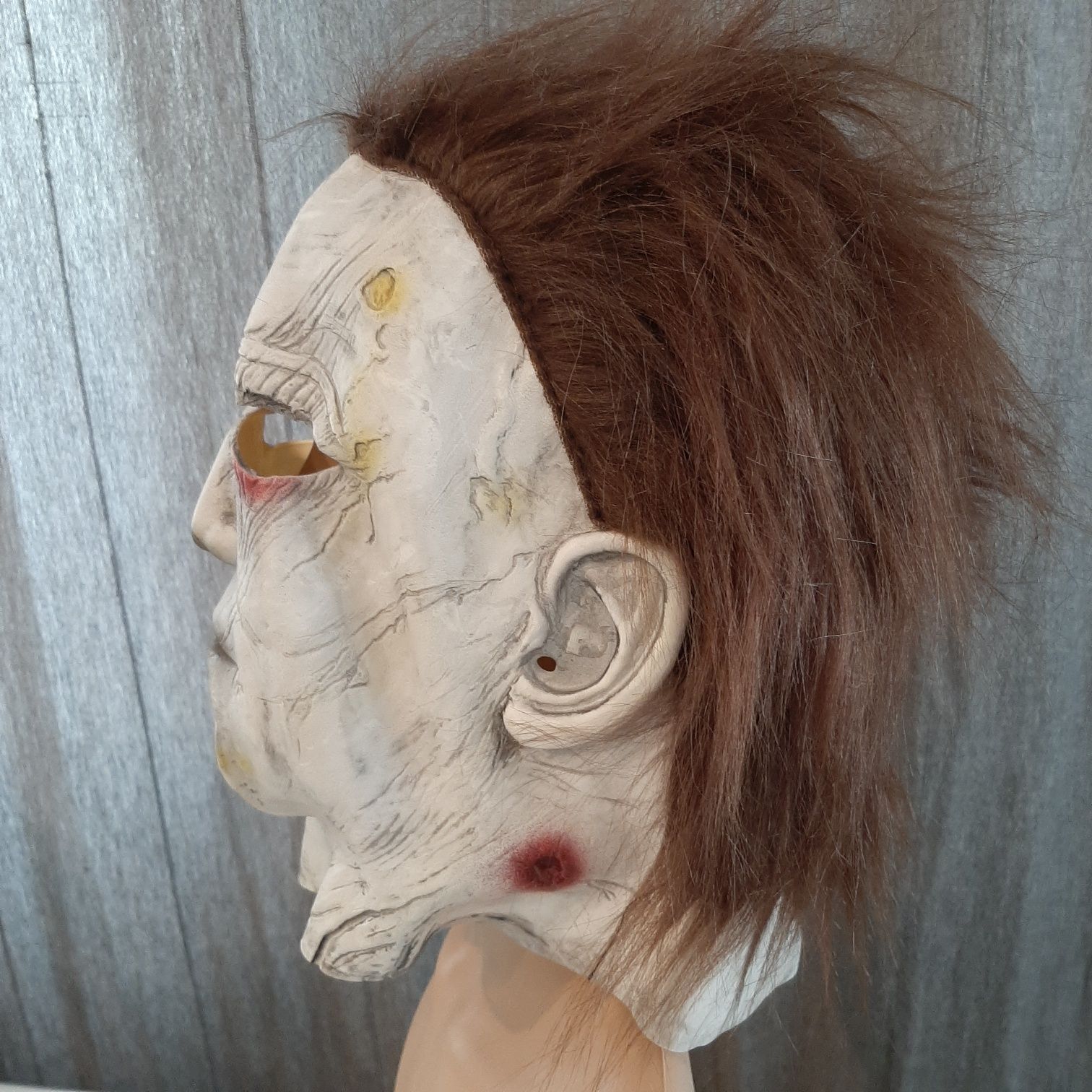 Pełna maska lateks Michael Myers z akcesoriami
