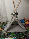 Namiot tipi poduszki