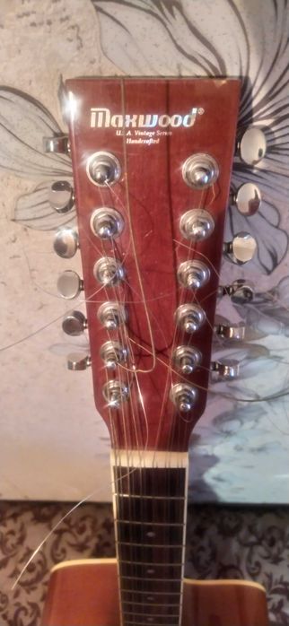 Гітара акустична 12-струнна Maxwood MD662112C