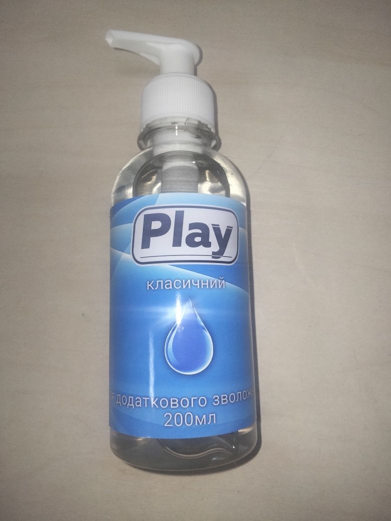 лубрікант Play гель для інтиму