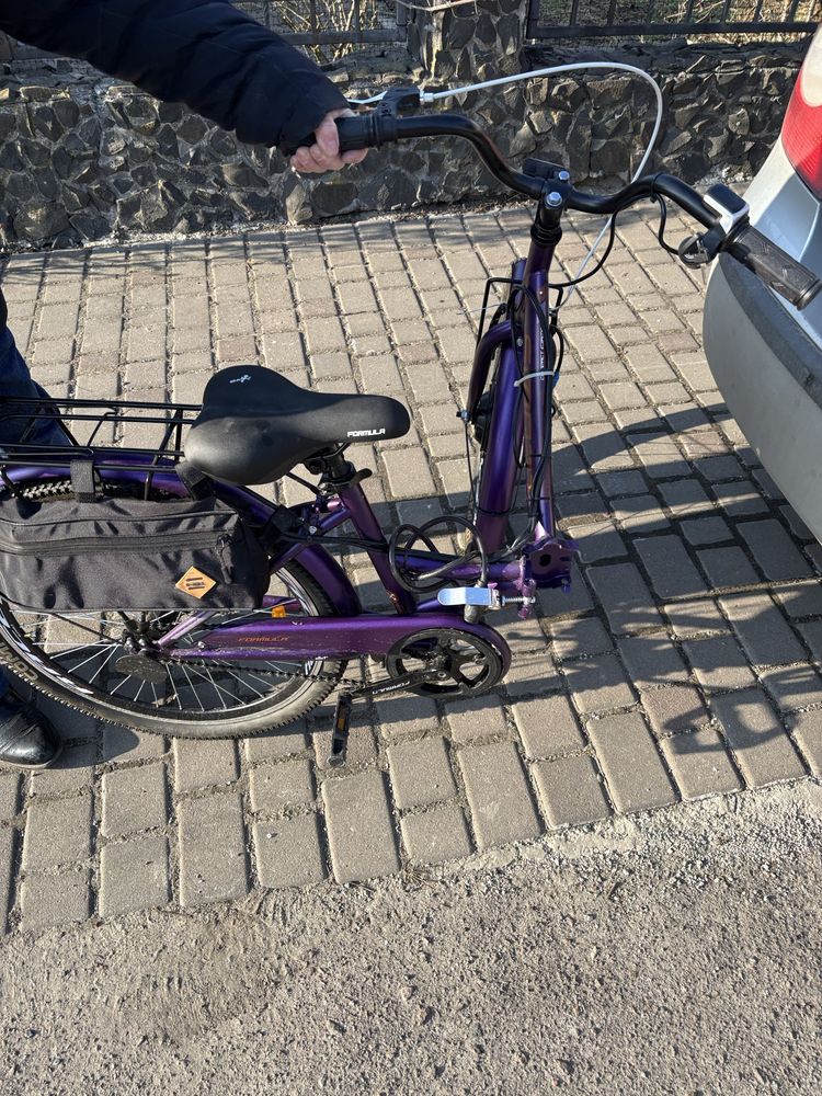 Електровелосипед Smart Fold Ardis 24 (350w / 36v / 10000ah)