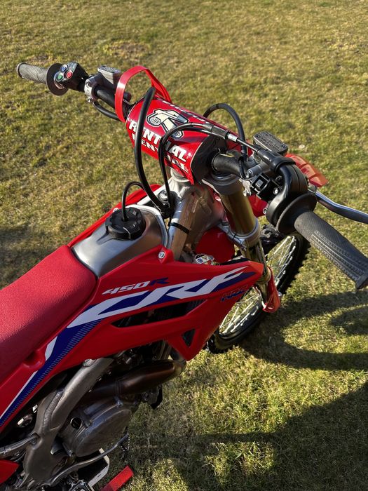 Honda CRF450 R / Mapy / 2022r