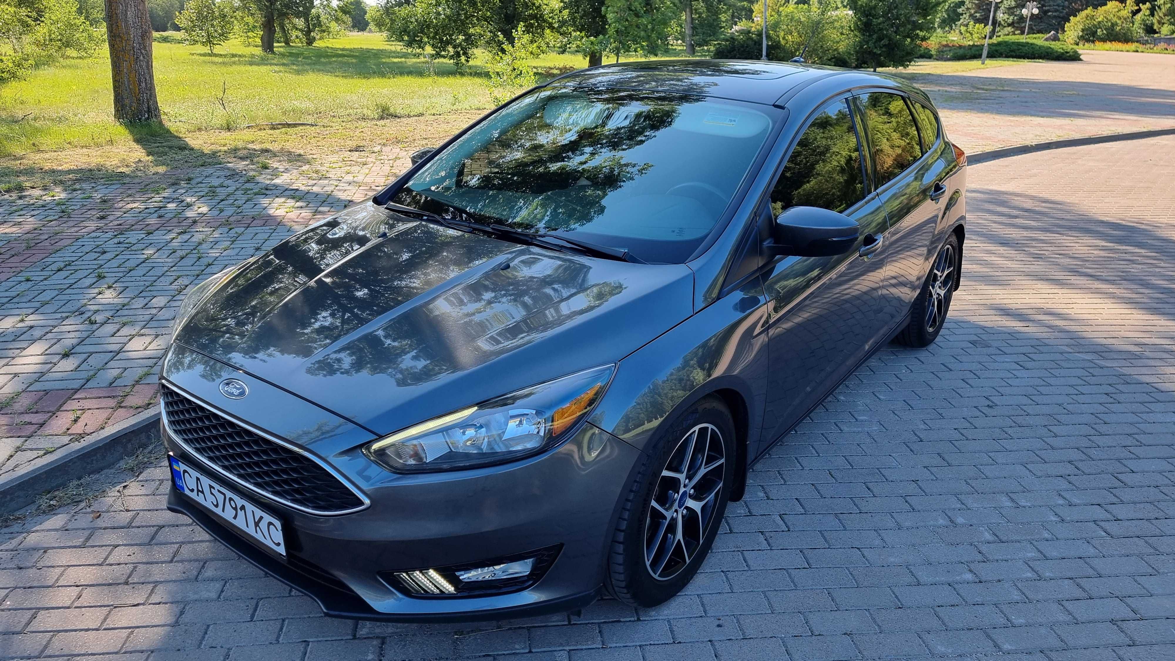 Ford Focus 3, 2017 SEL