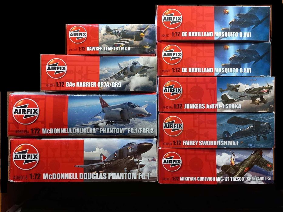 Сборная модель. Збірні моделі. Літаки. Airfix 1/72