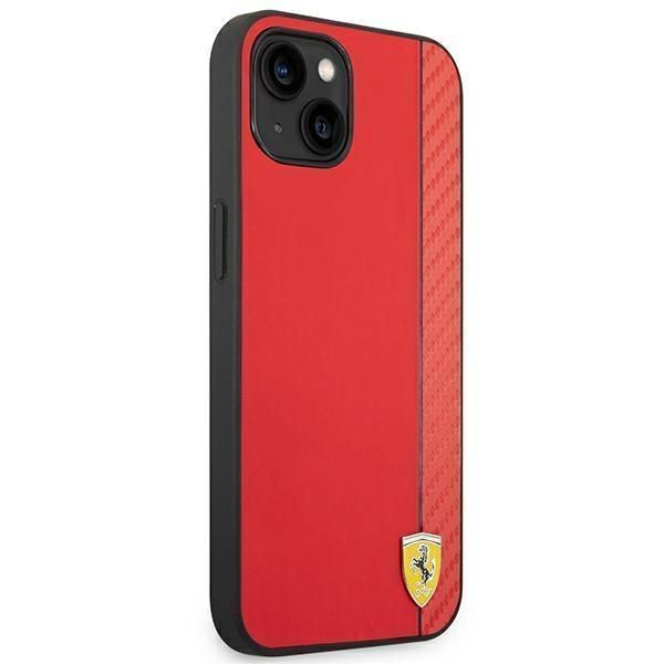 Ferrari Fehcp14Maxre Iphone 14 Plus 6,7" Czerwony/Red Hardcase Carbon