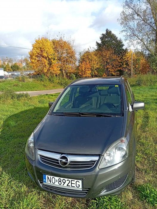 Opel Zafira 7 osobowy, serwis