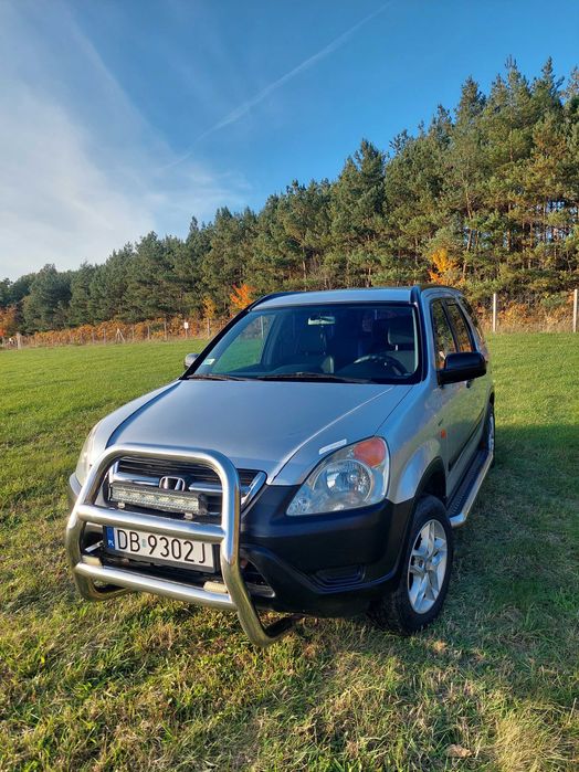 Honda CRV II, CR-V, 2003 r., 4x4