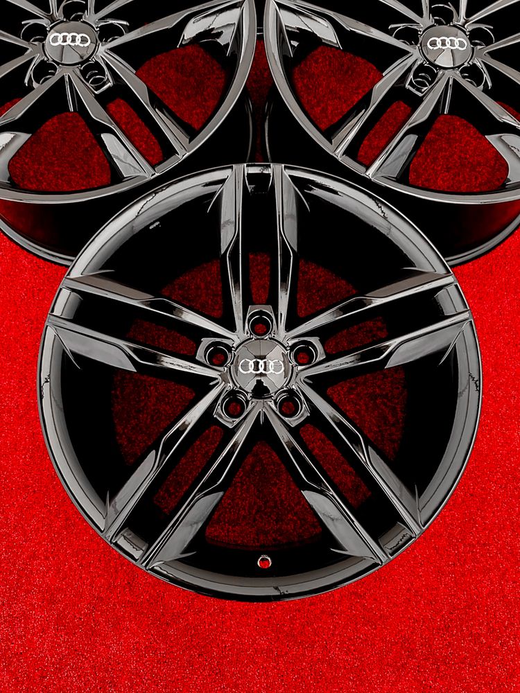 Диски R18 5.112 ЕТ45 8J ауді s-line a3 а4 а5 a6 q3 q5 фольц сс пассат