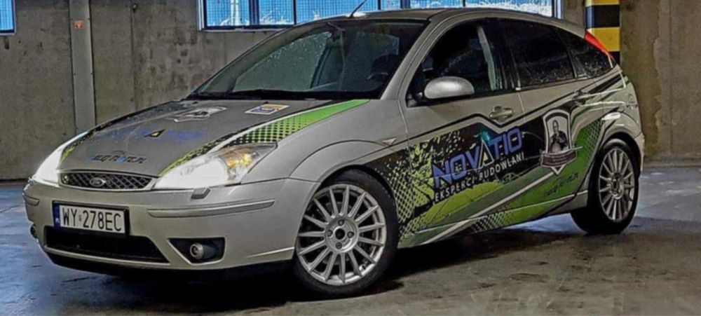 Ford Focus ST mk1 kjs time attack track day