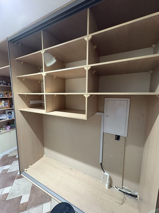 Szafa do zabudowy drzwi przesówne