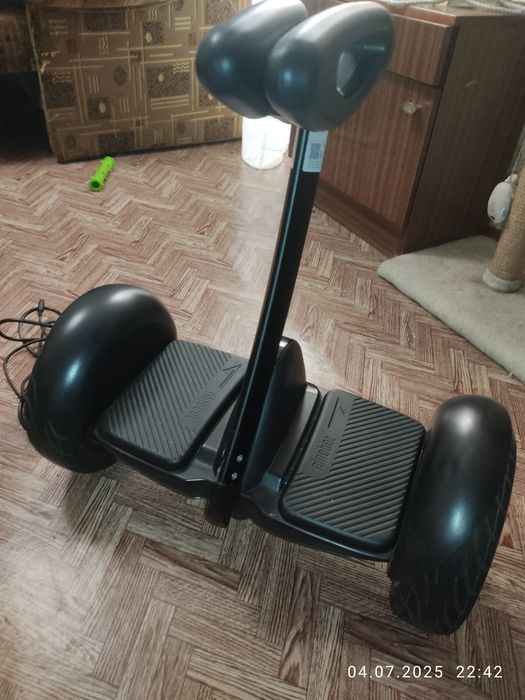 Гіроскутер Ninebot S Black. Оригінал