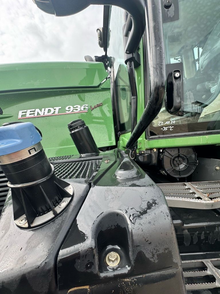 Fendt 936 Profi Plus SCR ,.GPS , przedni wom tona w kole 939.930. 927