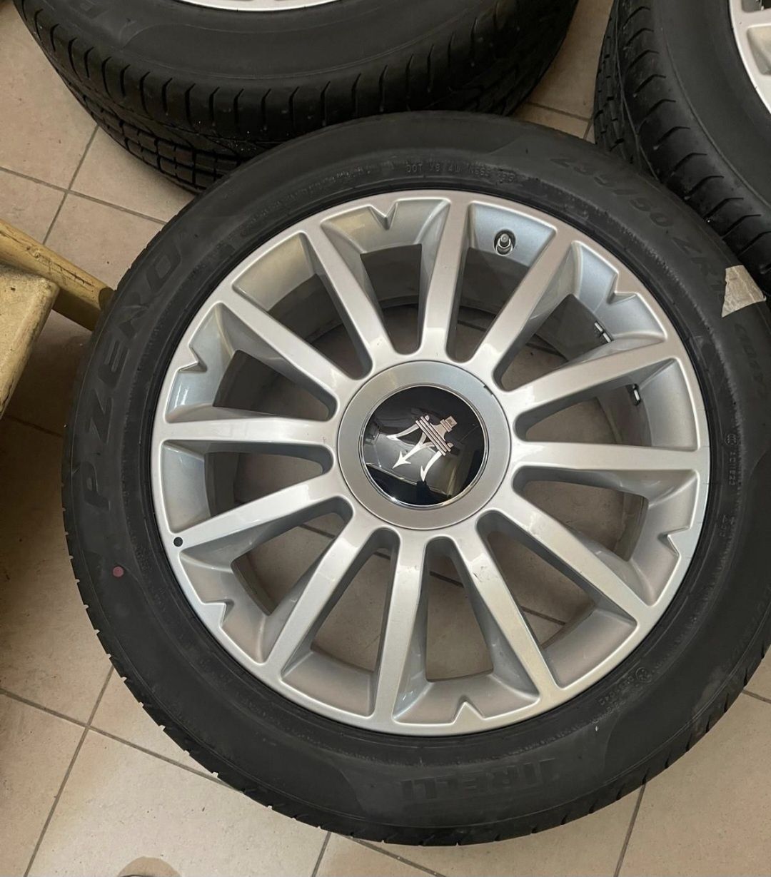 Koła Maserati 18", 5x114,3