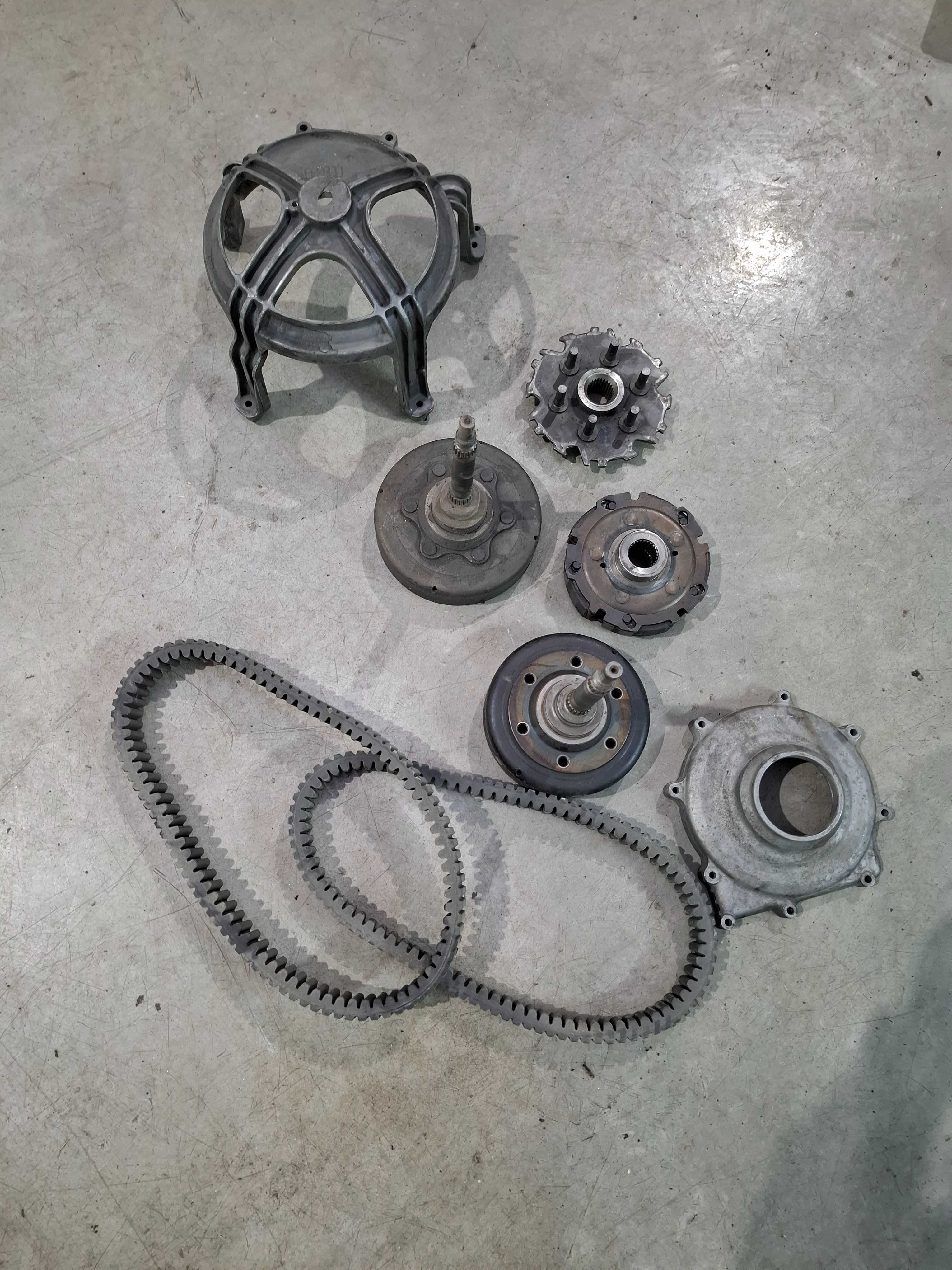 Vendo peças diversas para yamaha rhino ou grizzly 660.