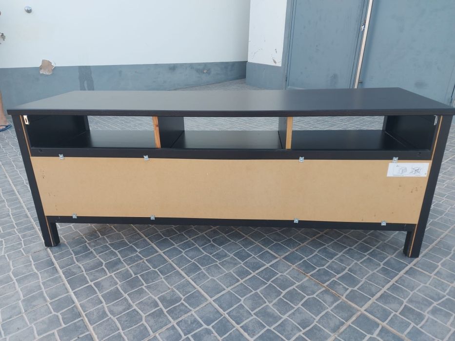 Movel sala preto 3 gavetas Ikea