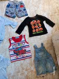 Lote 18 peças roupa bebé 3/6 meses (menino)