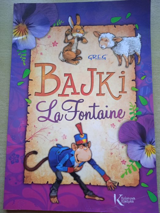 Bajki La Fontaine