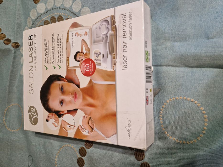 Лазерний епілятор з функцією сканування RIO Salon Laser LAHS5