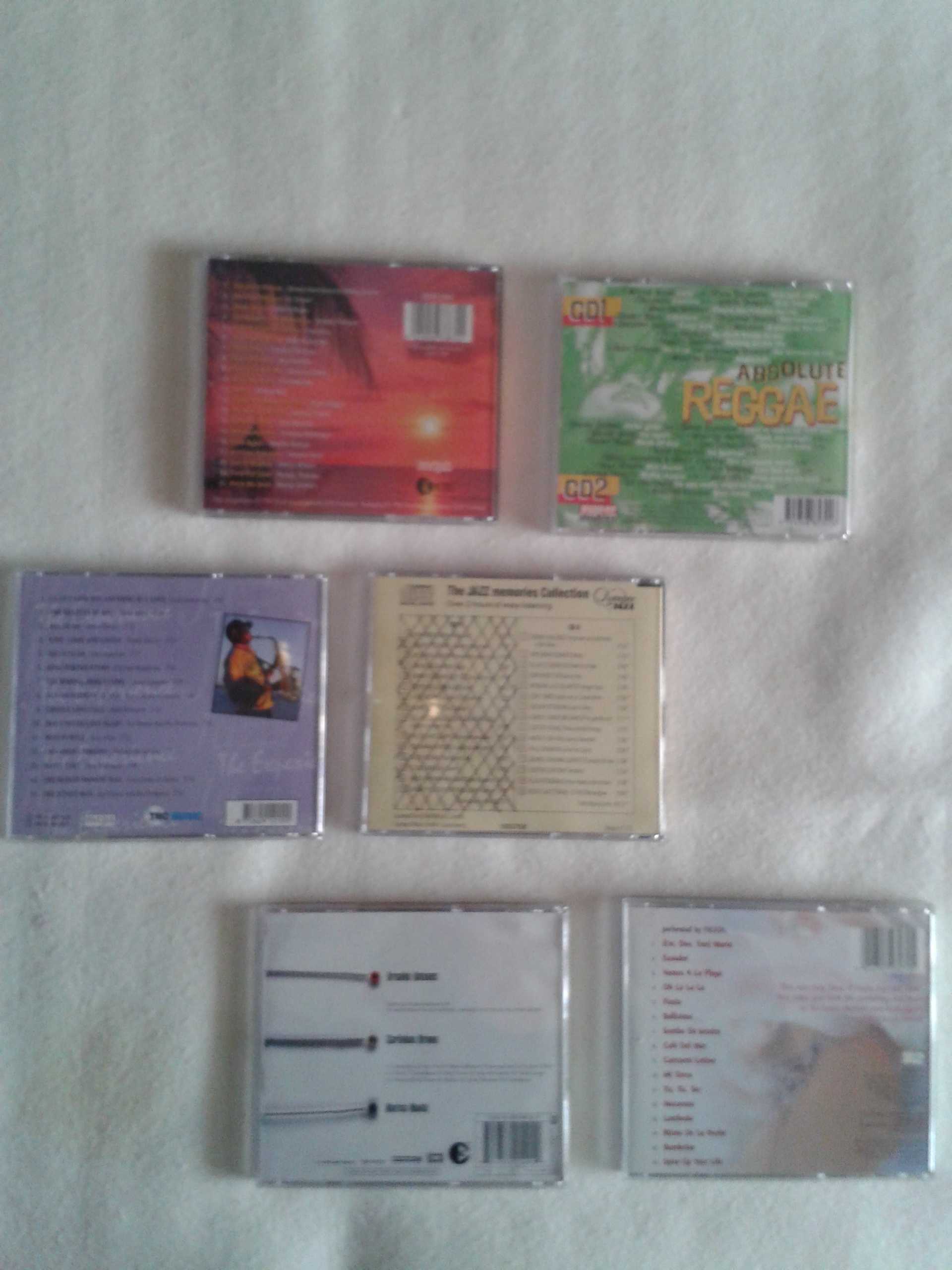 DISCOS CD música reggae, jazz, brasileira, latina
