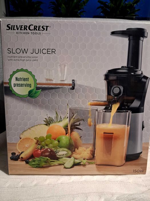 Sokowirówka wolnoobrotowa nowa