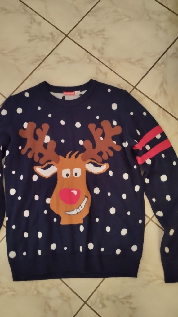 Sweter zimowy . M