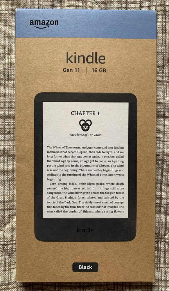 Amazon Kindle 11th Gen 2024 16Gb Black NEW ONLINE