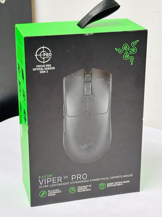 Mysz myszka Gamingowa Razer Viper v3 Pro Nowa Plomby