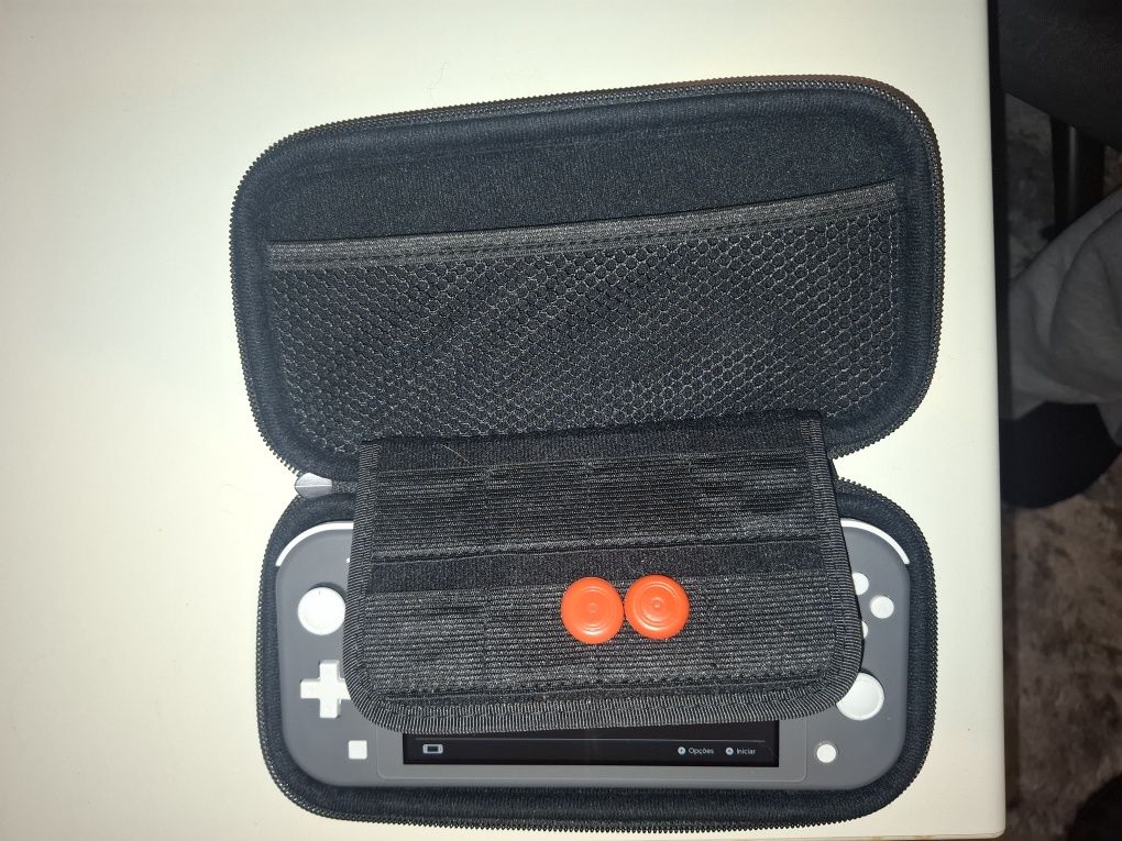 Nintendo switch lite desbloqueada