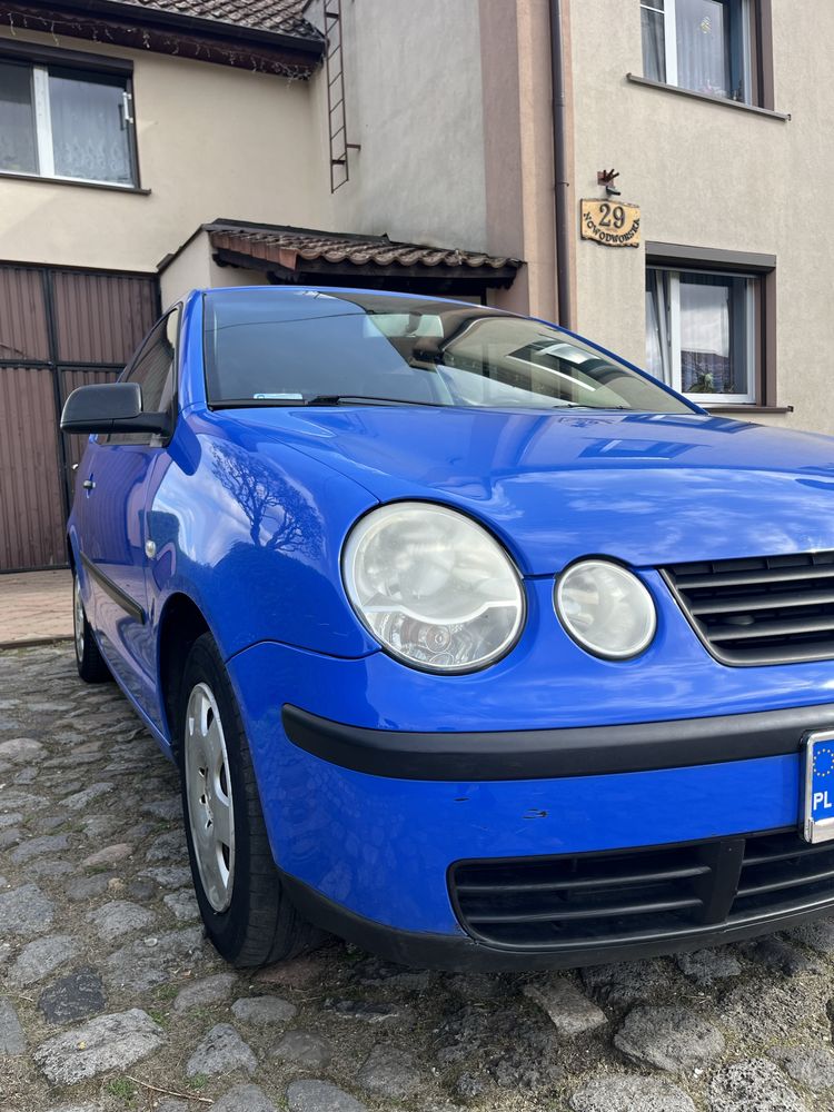 Volsvagen Polo IV 1.2 benzyna 2004