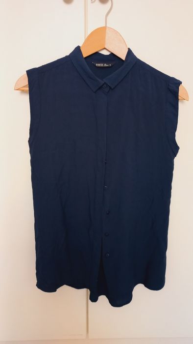 Trójpak bezrękawników damskich r. S