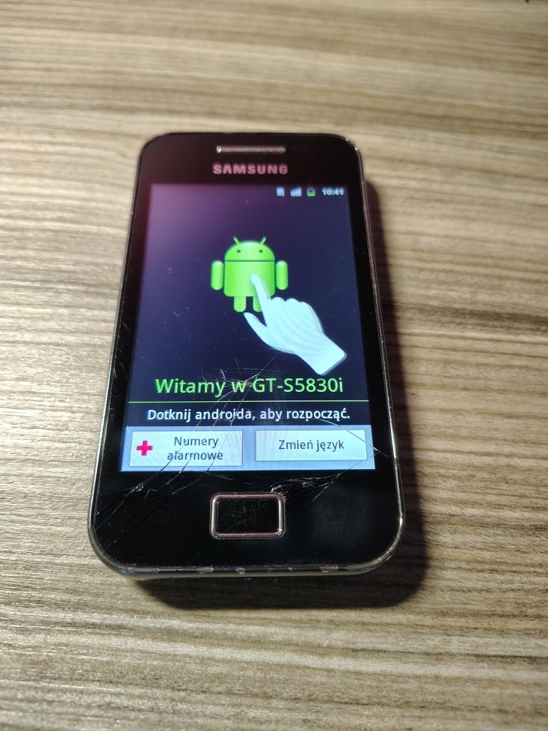Sprzedam Smartfon Samsung GT-S5830 i