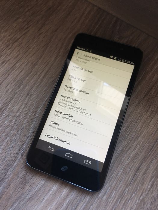 Huawei SnapTo H891L