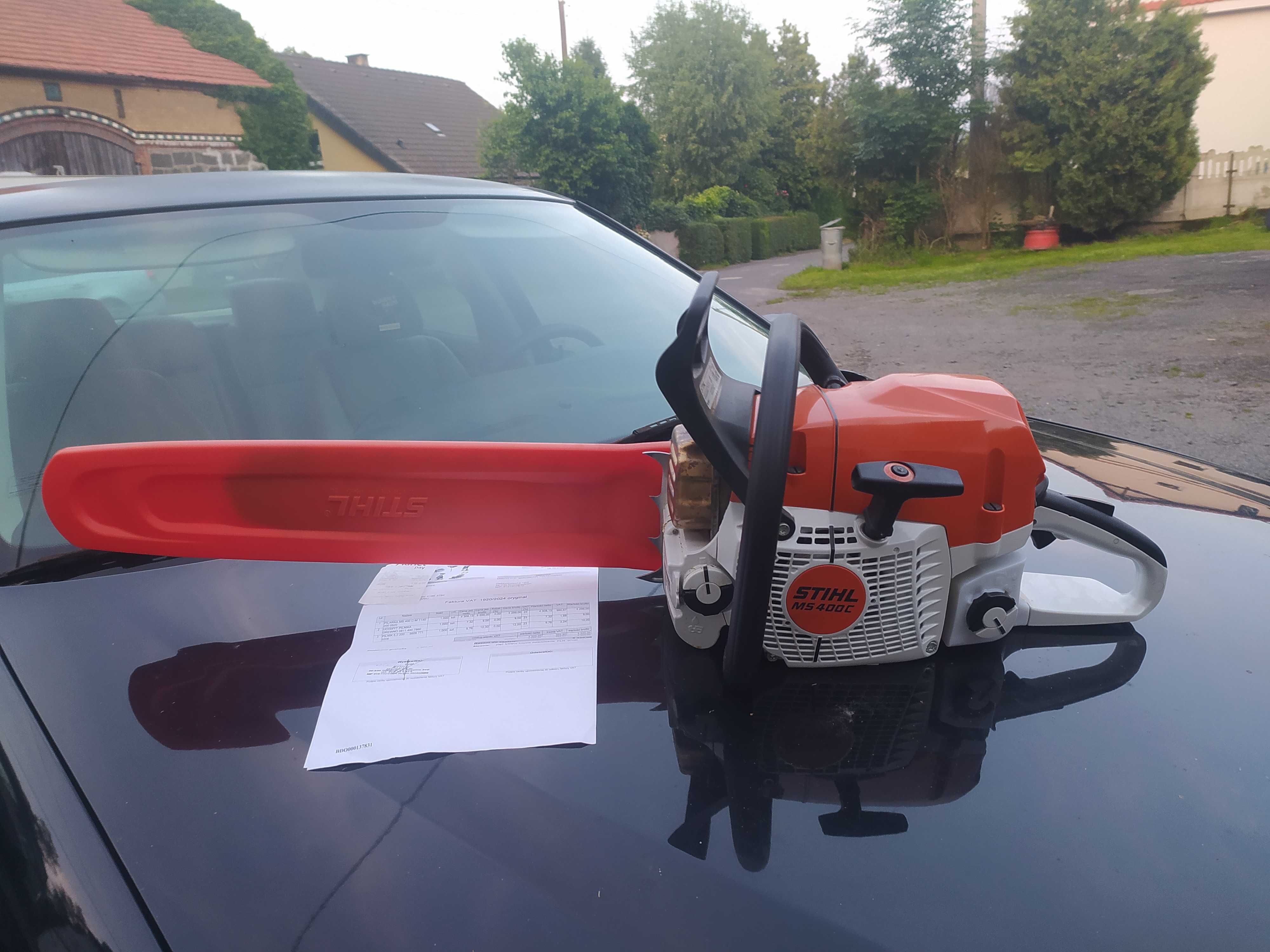 Piła stihl MS-400C Okazja