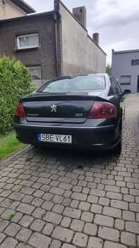 Peugeot 407 rok 2006 benzyna