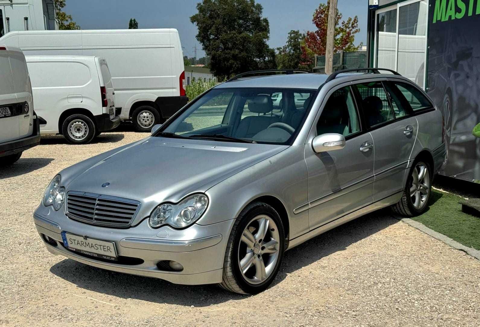 Mercedes-Benz Classe C, T-Model C270 CDi-Automático-Garantia Incluída