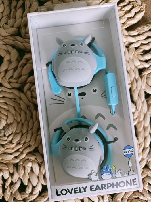 NOWE Słuchawki zajączek Lovely earphone nowe