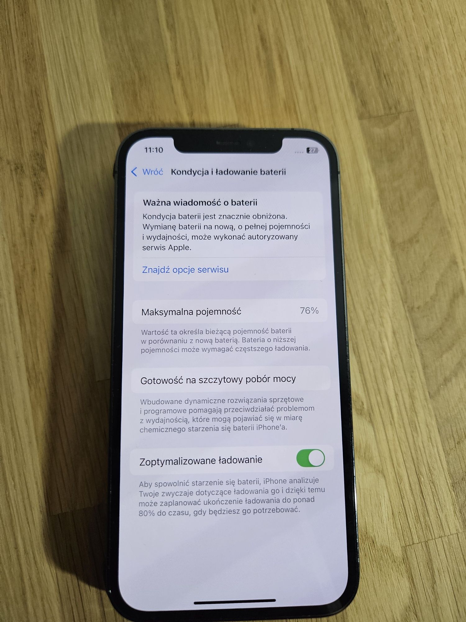 iPhone 11  |77%|