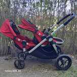 Wózek podwójny rok po roku Baby Jogger City Select