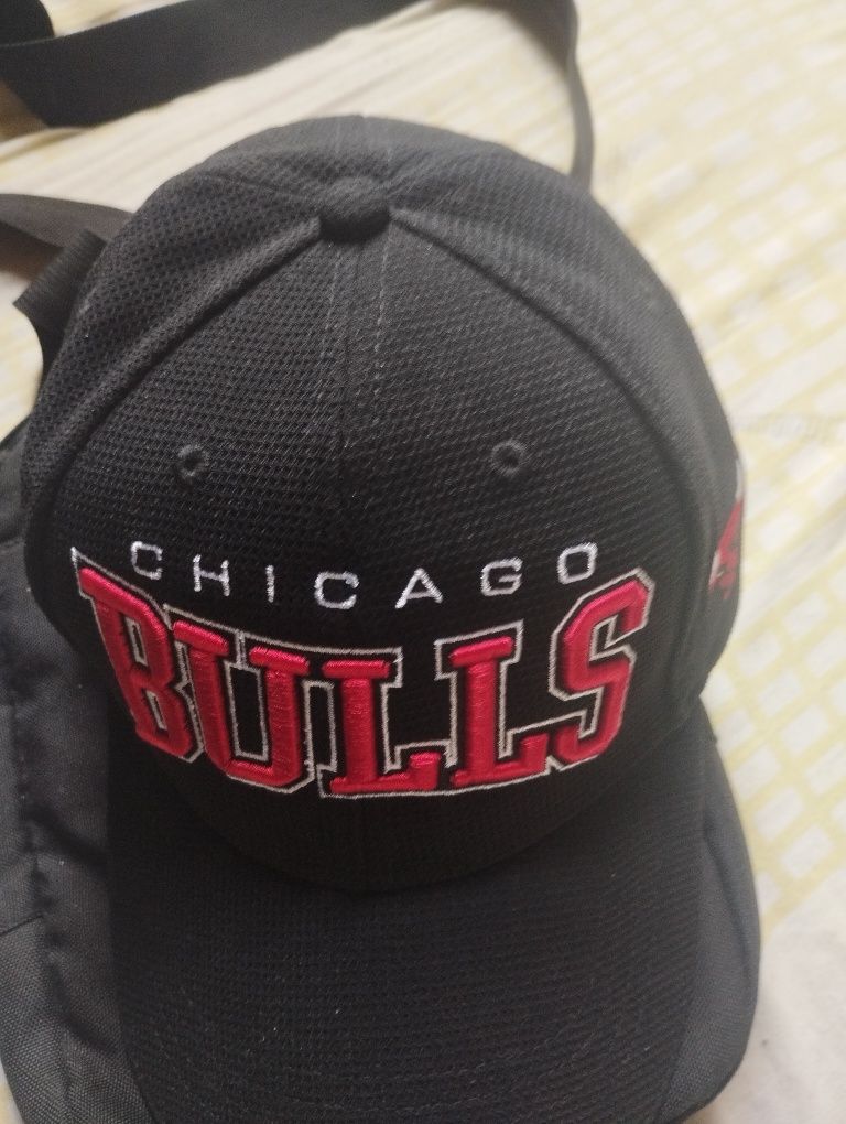 Czapka z daszkiem oryginalna Chicago Bulls