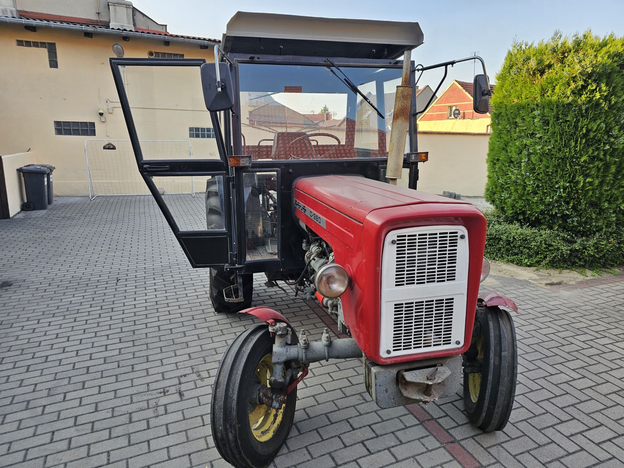 Ursus C-360 w pełni sprawny!