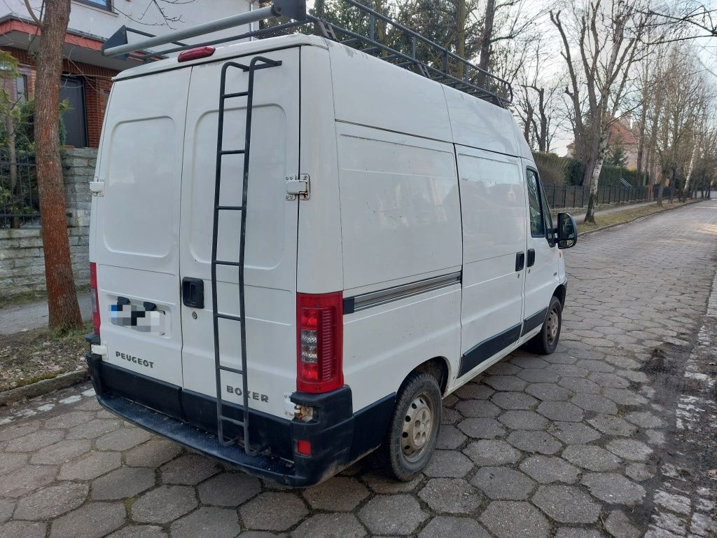 Peugeot Boxer 2.0hdi